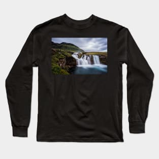 Kirkjufellsfoss From a Different Angle Long Sleeve T-Shirt